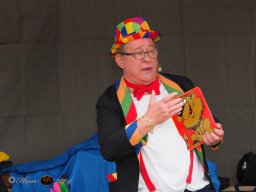 Pierre Mardue im Wasserschloss Kottingbrunn am 16. Juni  2024